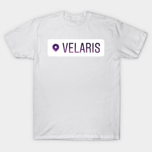 ACOTAR Velaris Location T-Shirt